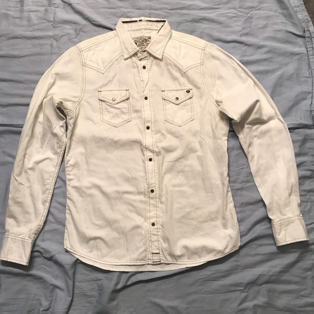 Diesel Button-down Casual Shirt